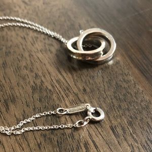 Tiffany & Co. Interlocking Circles Pendant
